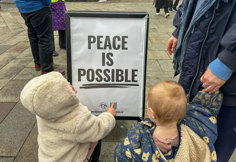 Årsmöte med inledande föreläsning om folkrätten