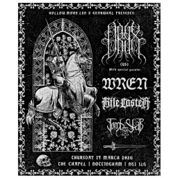 Oryx (US) / Wren / Bile Caster / Tomb Slab @ The Chapel