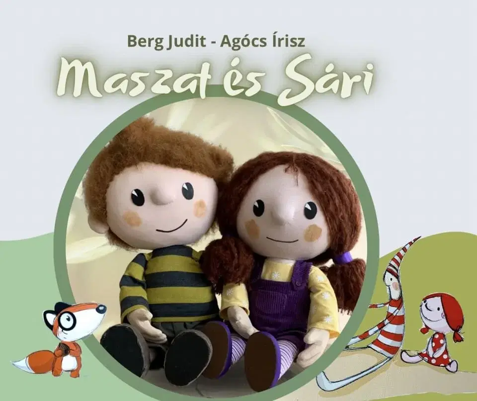 Maszat és Sári-bábelőadás