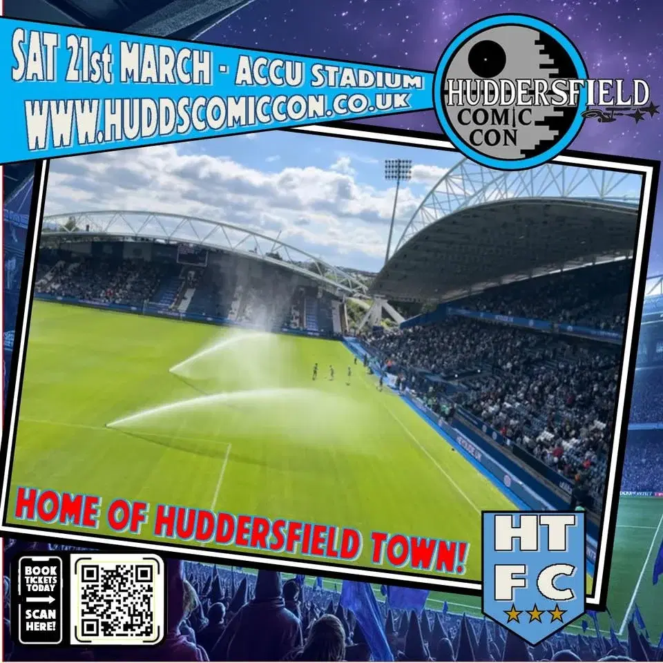 Huddersfield Comic Con
