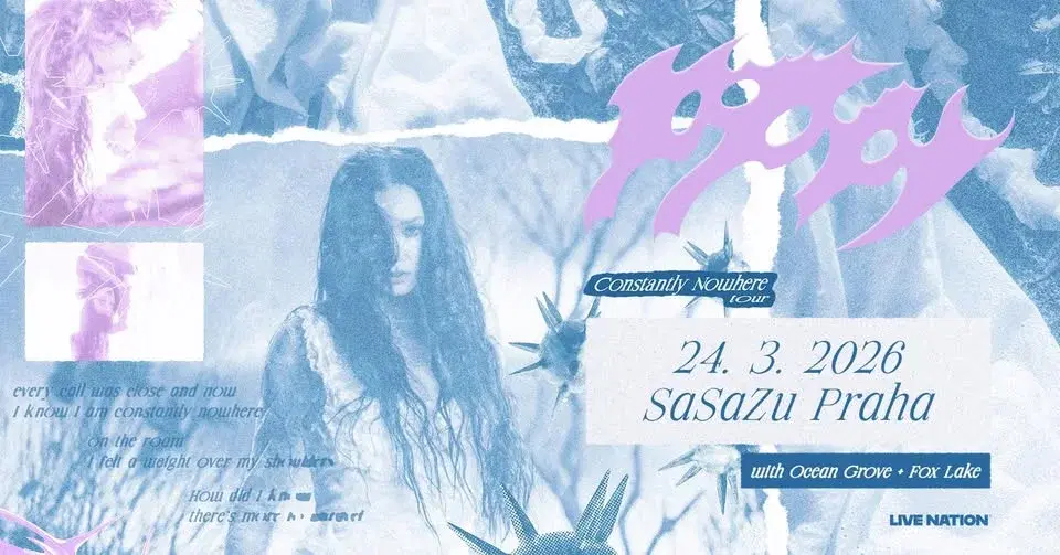 Poppy : Constantly Nowhere Tour | Praha