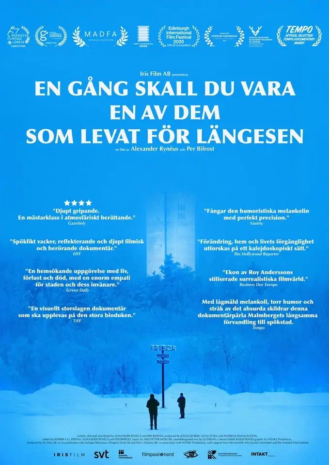 En gång skall du vara en av dem som levat för längesen - Tempo Dokumentärfestival