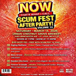 ***NOW THAT'S WHAT I CALL SCUM FEST 14 AFTER-PARTY***