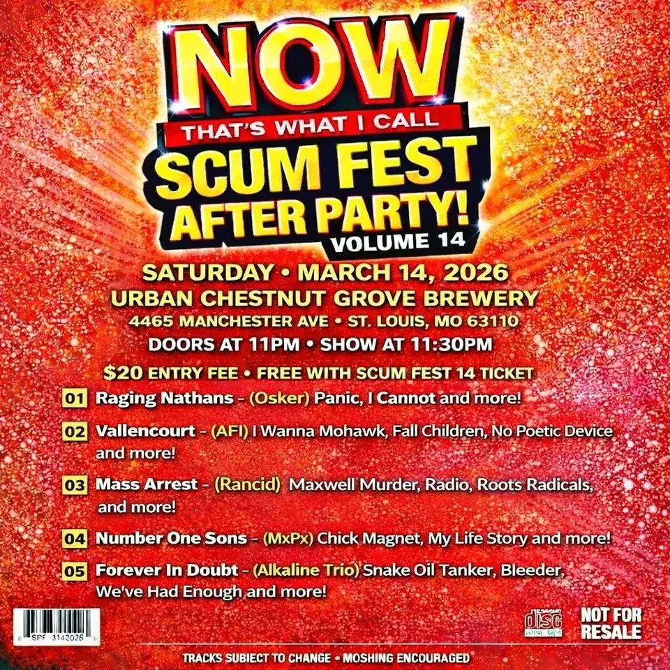 ***NOW THAT'S WHAT I CALL SCUM FEST 14 AFTER-PARTY***