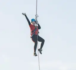 SSAFA Scotland Zip Slide