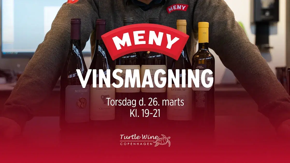 VINSMAGNING | TURTLE WINE COPENHAGEN