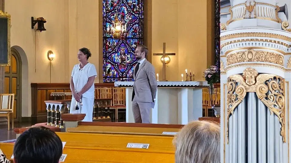 Orgelmatiné - Fullt blås