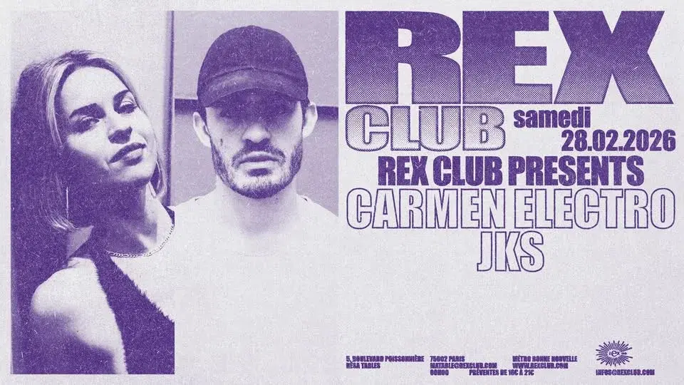 Rex Club Presents: Carmen Electro, JKS