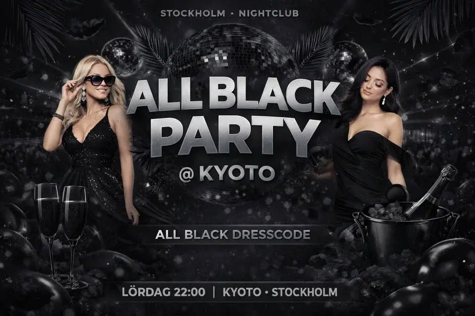 BLACKPARTY @ KYOTO X MOA,CLARA,FELICIA,EMMY