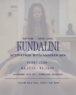 Kundalini Activation – Daytime Session (Open Level)
