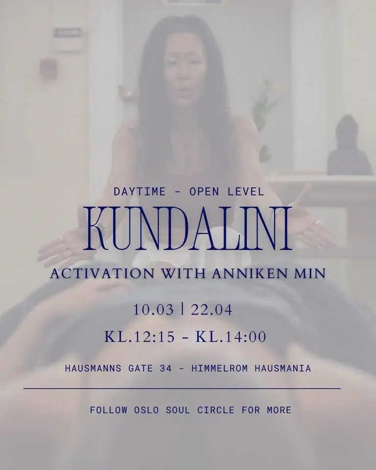 Kundalini Activation – Daytime Session (Open Level)
