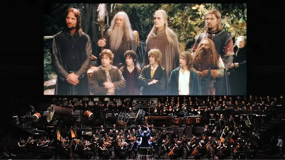 Lord of the Rings: The Fellowship of the Ring - In Concert