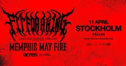 đž Fit For A King - Exklusivt Gig i Stockholm đ¶