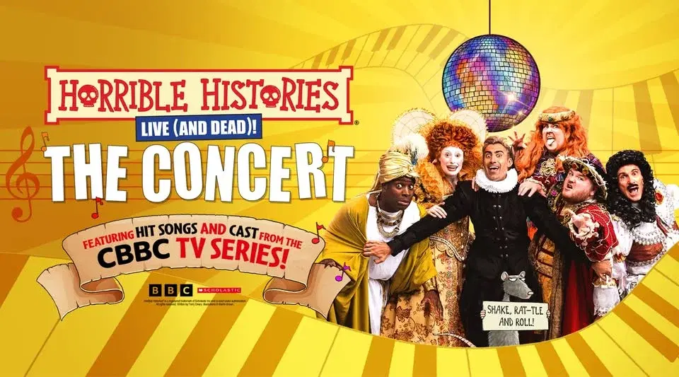 Horrible Histories: The Concert, Live & Dead on Stage!