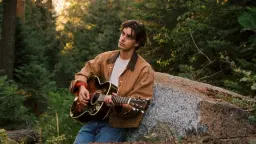 Noah Rinker with Adam Simon