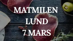 Matmilen Lund