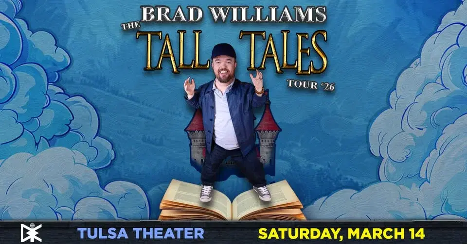 Brad Williams: The Tall Tales Tour | Tulsa, OK