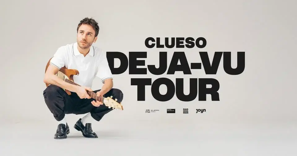 Clueso /// DEJA-VU TOUR /// Berlin