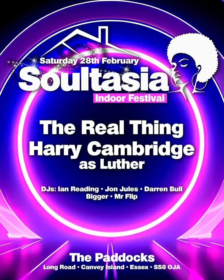 SOULTASIA Indoor Festival