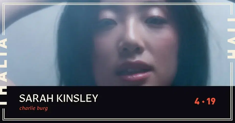 Sarah Kinsley with Charlie Burg @ Thalia Hall