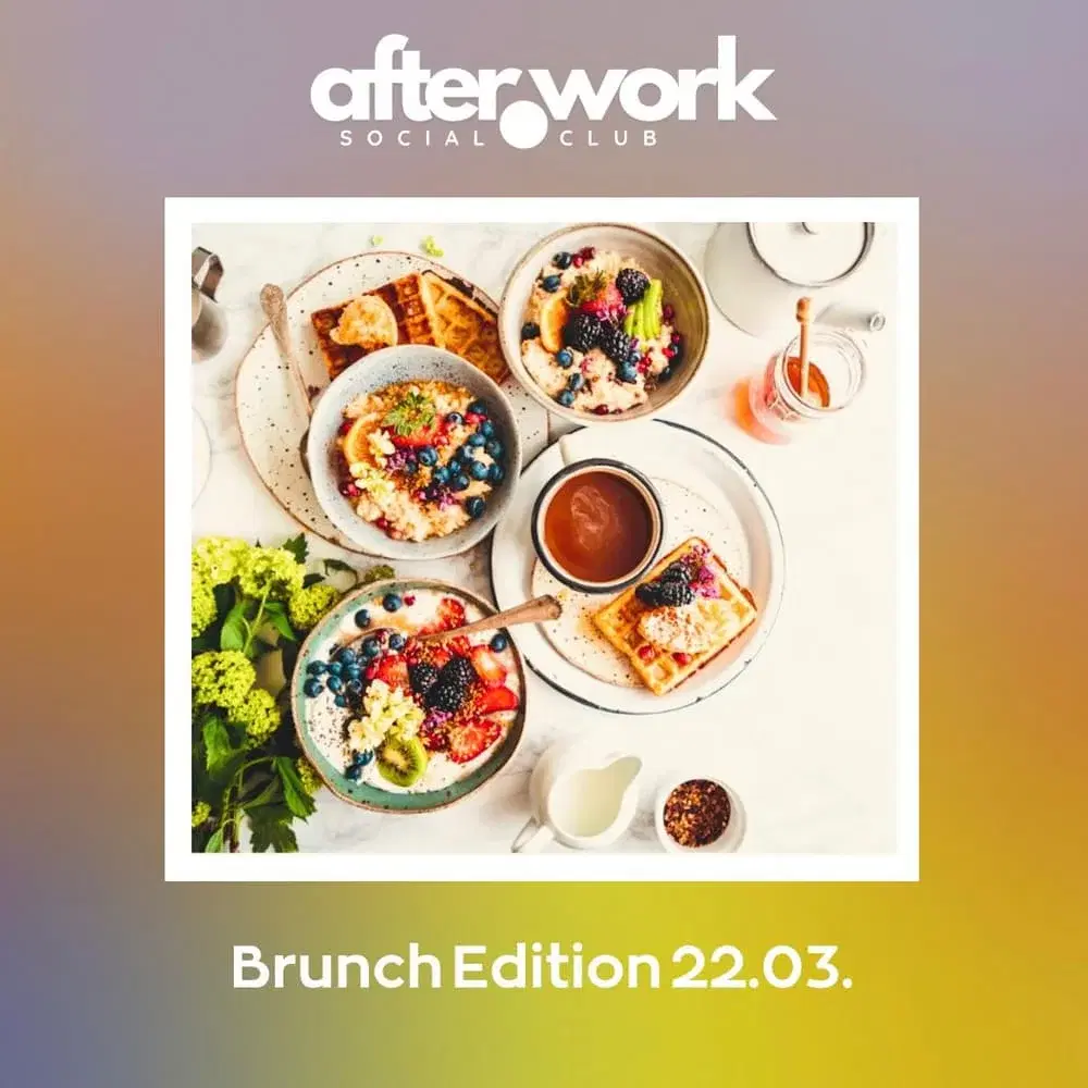 đ§Ą AWSC Sonntagsbrunch am 22.3.2026 đ§Ą