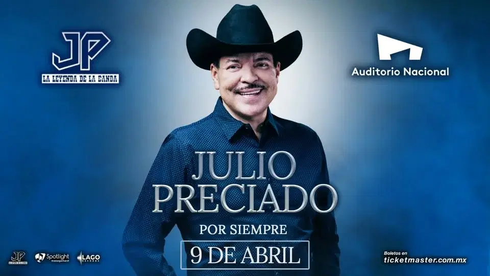 Julio Preciado - Auditorio Nacional