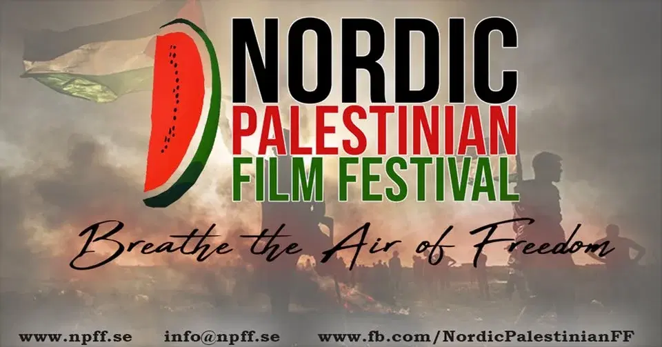 Nordic Palestinian Film Festival, NPFF. Malmö 2026