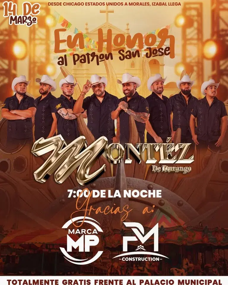 Montéz de Durango - En Honor al Patrón San José - Morales, Izabal Guatemala