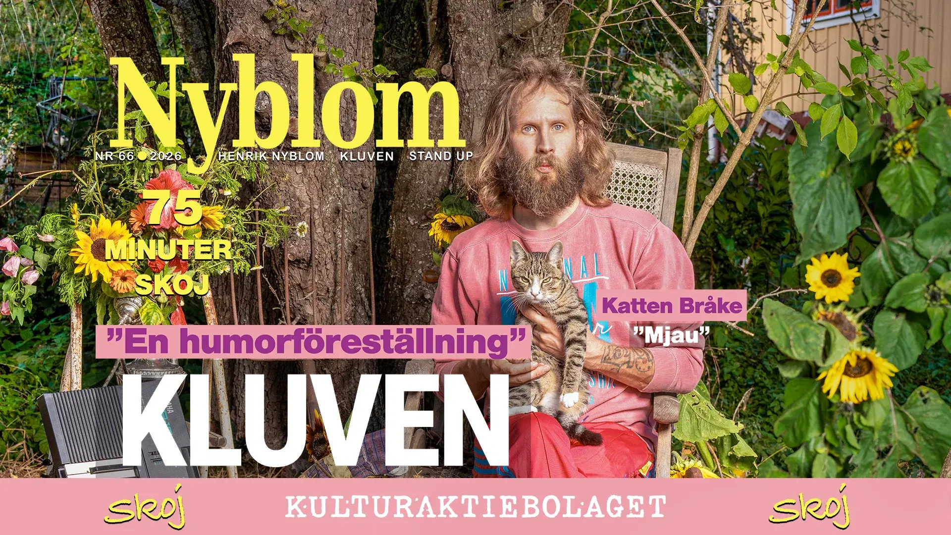 Henrik Nyblom – ”Kluven”