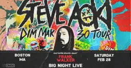 Steve Aoki: DIM MAK 30 Tour ( 21+ )