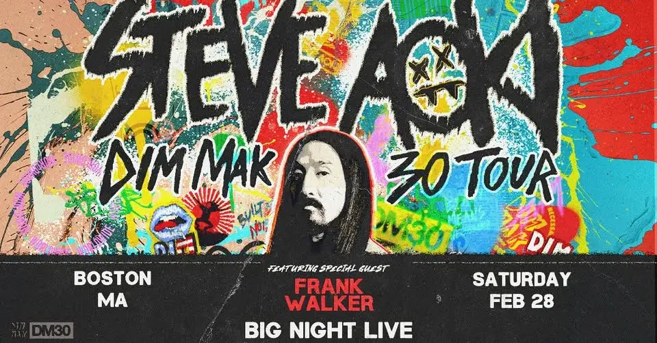 Steve Aoki: DIM MAK 30 Tour ( 21+ )