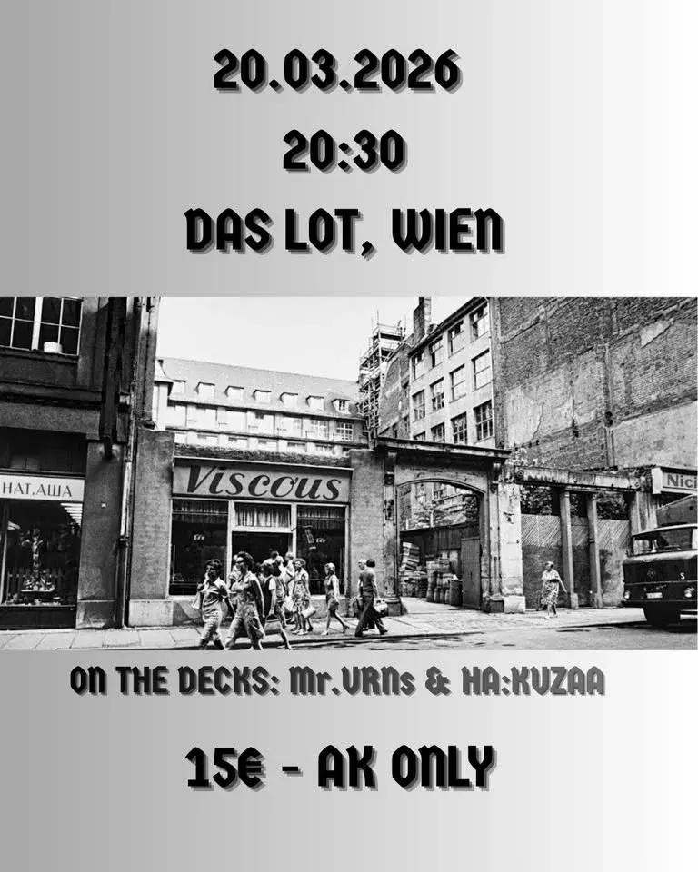 UNTERSCHALL x NOIR: Nici ◆ нат.аша ◆ Viscous + DJ LINE