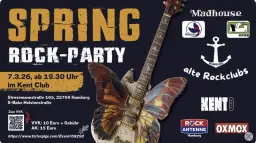 Alte Rockclubs Hamburg: Spring Rock Party