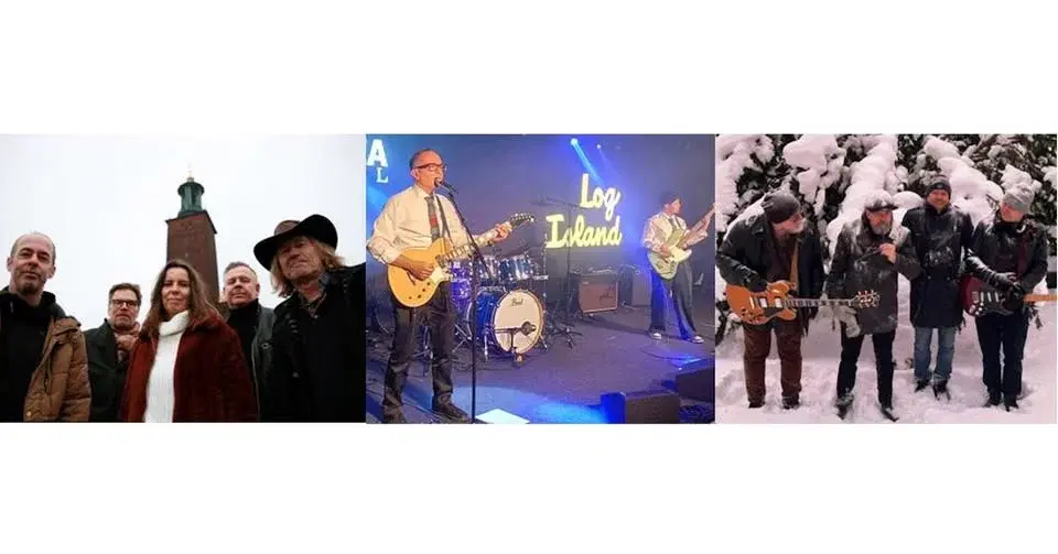 Stockholm Kallar, Turtola och Log Island på Brother Tuck!!