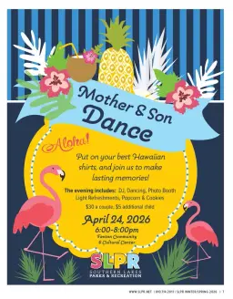 Aloha! Mother Son Dance