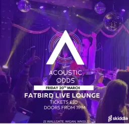 ACOUSTIC ODDS LIVE AT FATBIRD