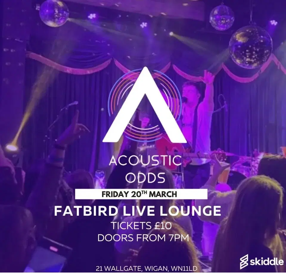 ACOUSTIC ODDS LIVE AT FATBIRD
