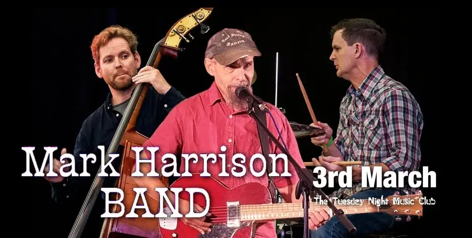 The Mark Harrison Band - Live!