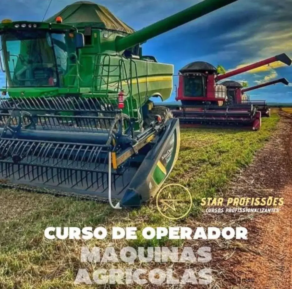 Curso Operador de máquinas agrícolas