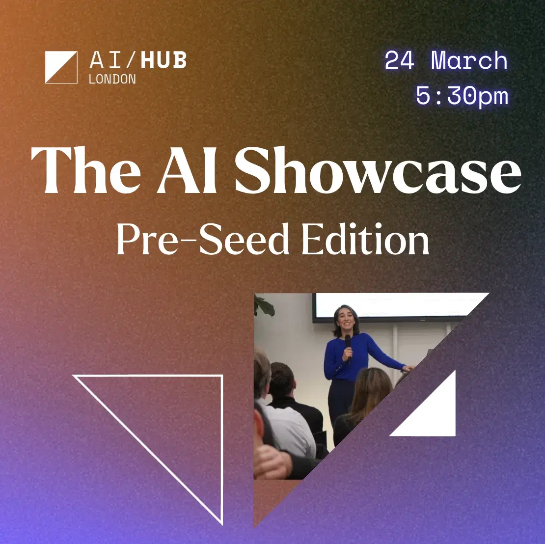 The AI Showcase: Pre-Seed Edition