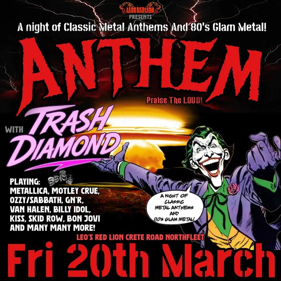 Anthem + Trash Diamond