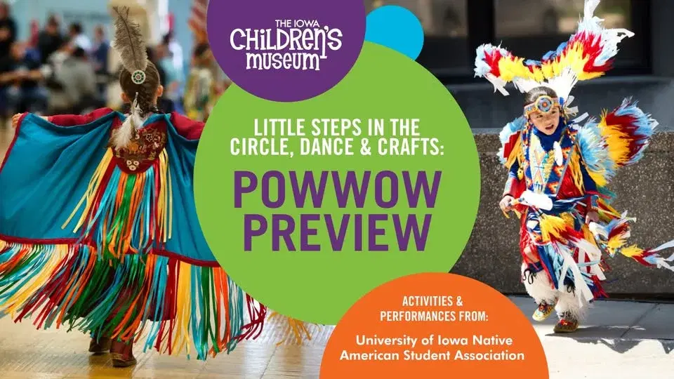 Powwow Preview: Little Steps in the Circle, Dance & Crafts Day