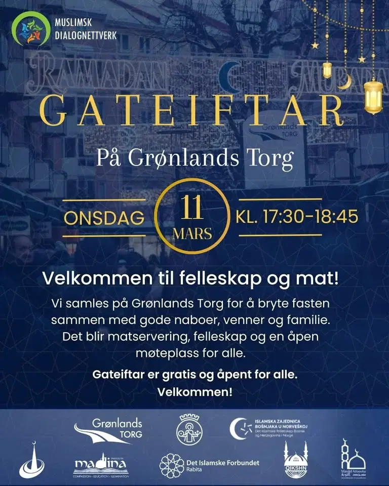 Gateiftar på Grønlands Torg
