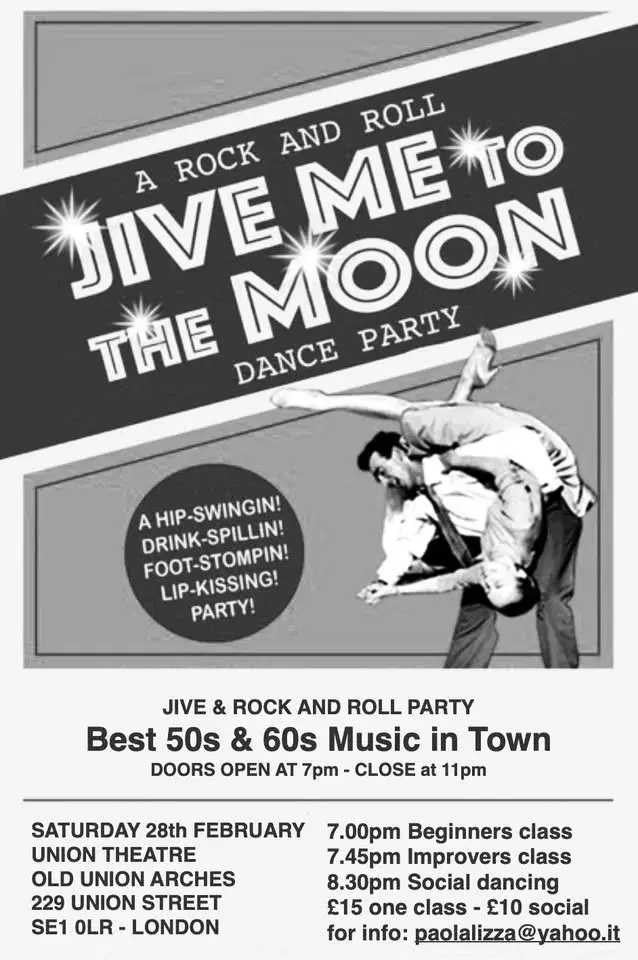 JiveMeToTheMoon @UnionTheatre