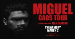 Miguel: CAOS Tour - LIVE at The Armory