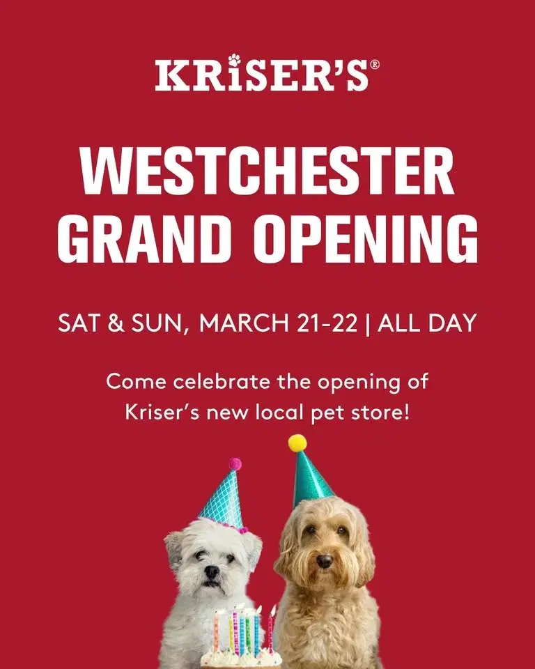 Kriser's Grand Opening and Adoptions Westchester