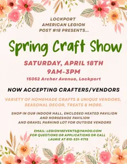 Spring Craft Show
