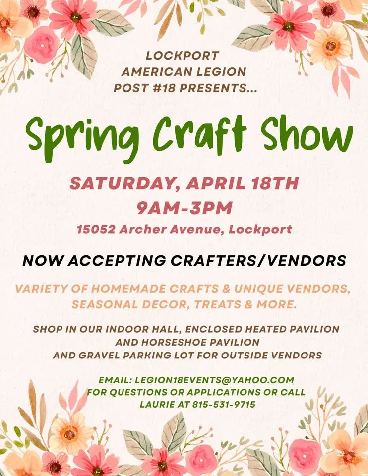 Spring Craft Show