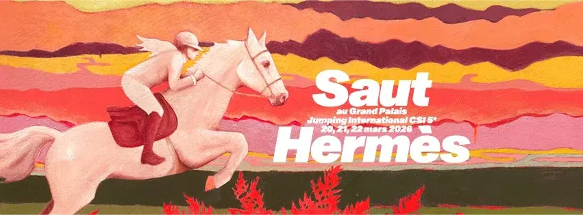 Saut Hermès at the Grand Palais 2026