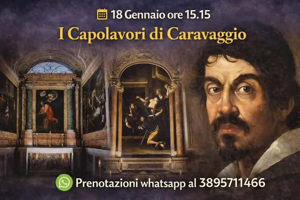 I Segreti di Caravaggio tra Chiese e Vicoli